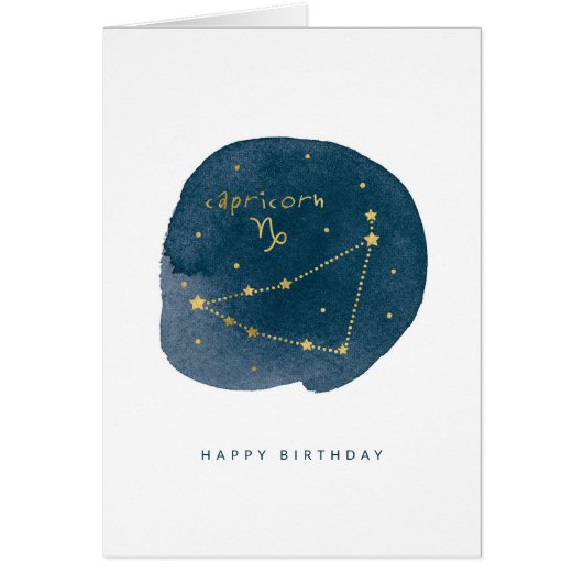Capricorn Cards (Front)