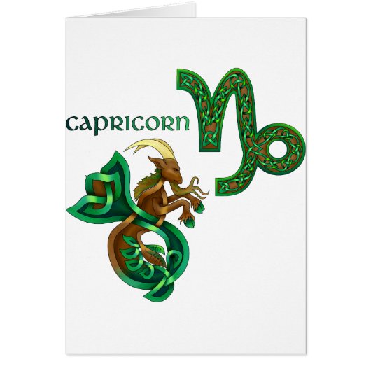 Capricorn Cards (Front)