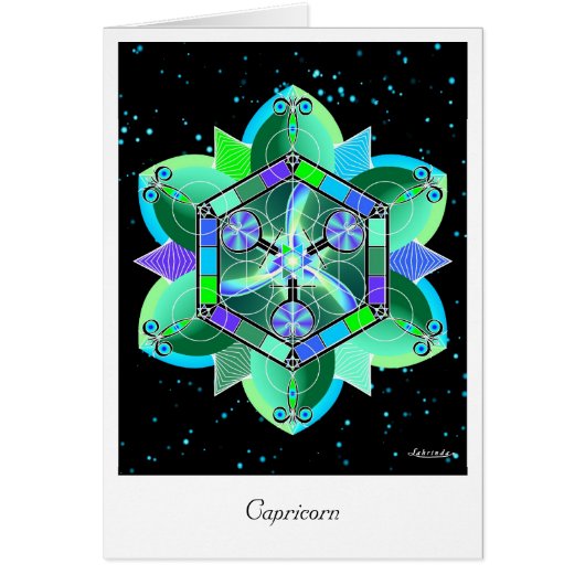 Capricorn Cards (Front)