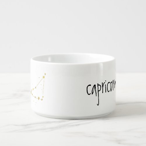 Capricorn Chili  Bowl