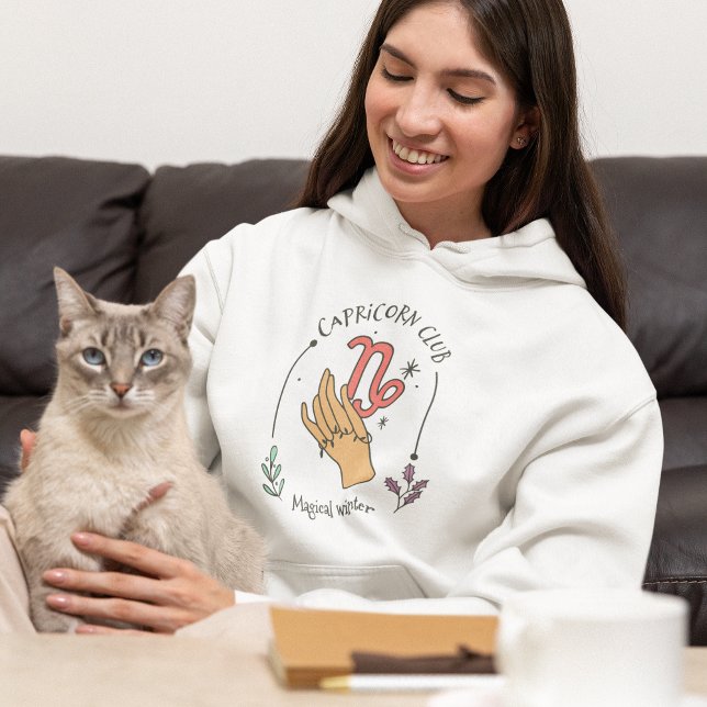 Capricorn Club Magical Winter Hoodie (Creator Uploaded)