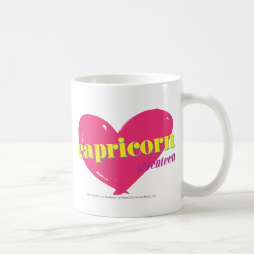 Capricorn Coffee Mug