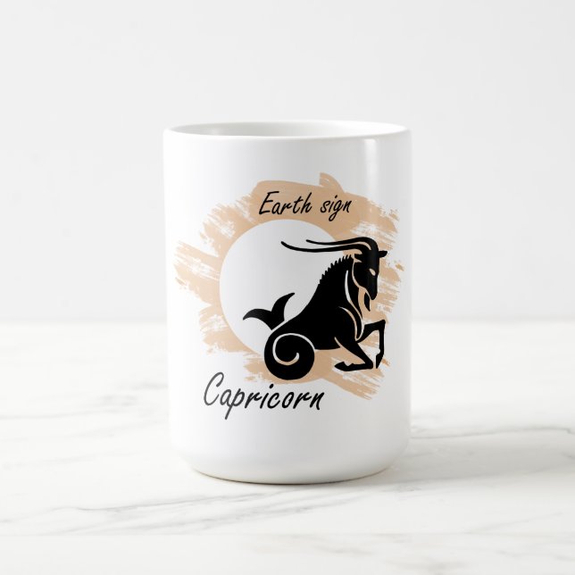 Capricorn Coffee Mug (Center)