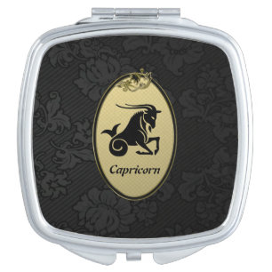 Capricorn Compact Mirror