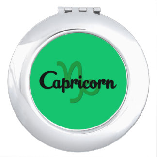 Capricorn Compact Mirror