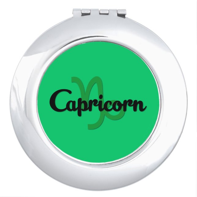 Capricorn Compact Mirror (Front)