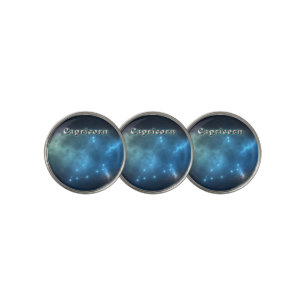 Capricorn constellation golf ball marker