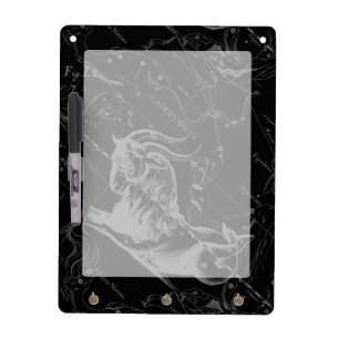 Capricorn Constellation Hevelius 1690 Engraving Dry-Erase Board