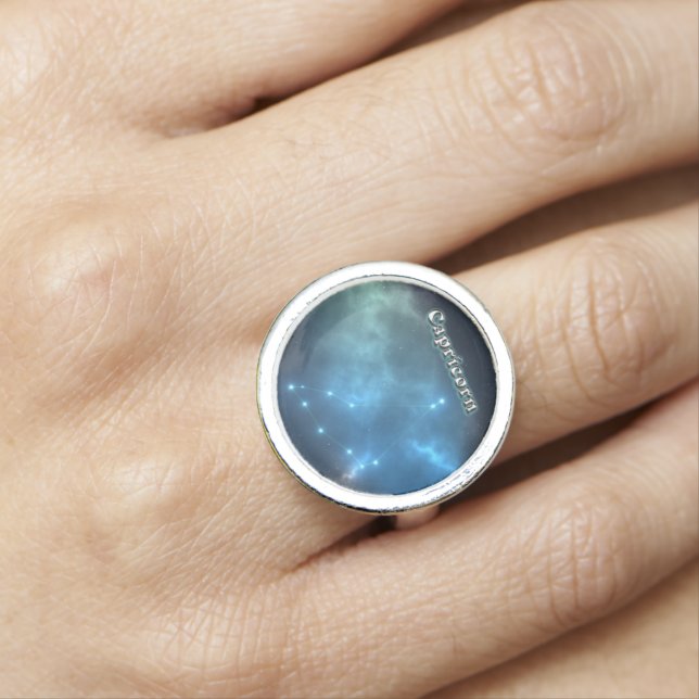Capricorn constellation ring (In Situ)