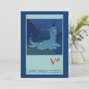 Capricorn Constellation, Vintage Zodiac, Astrology