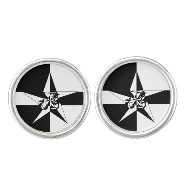 Capricorn Cufflinks (Front)
