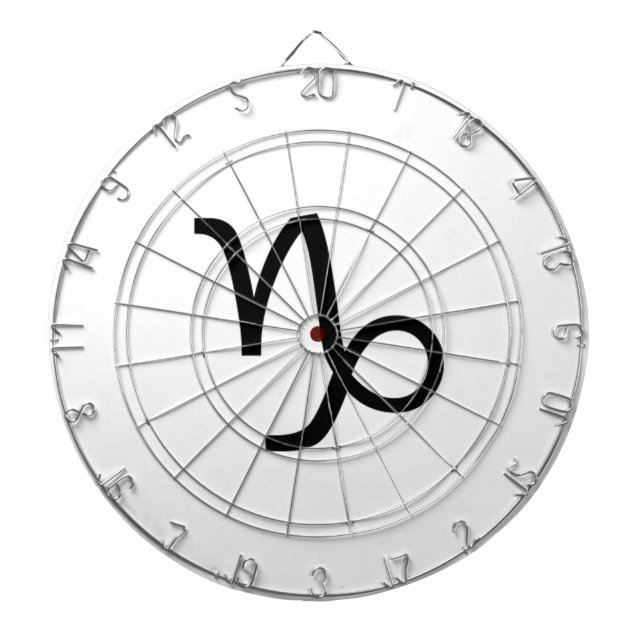 Capricorn Dartboard (Front)