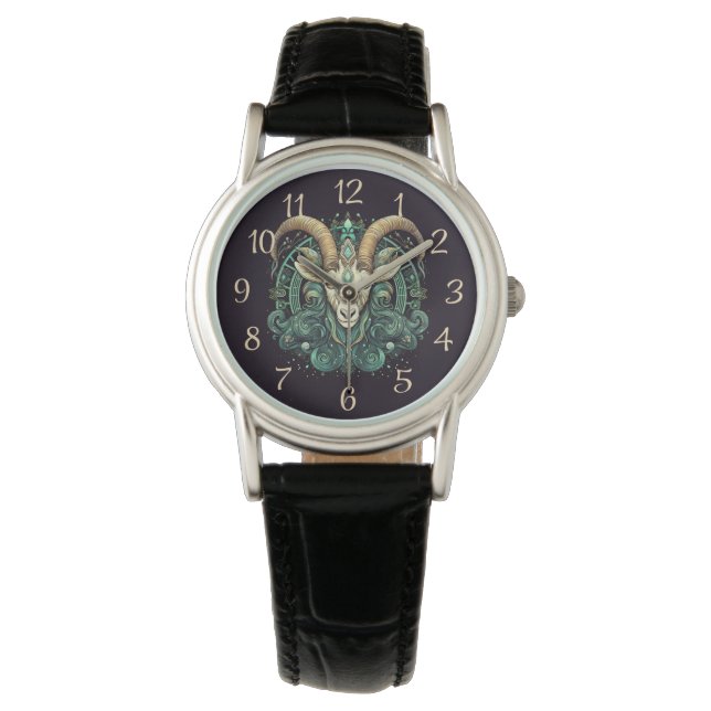 Capricorn (December 22 to January 19) Watch (Front)