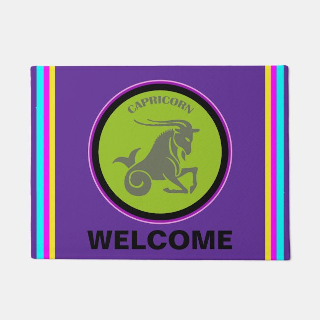 Capricorn Doormat (Front)