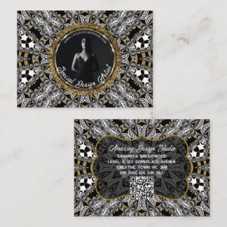 Capricorn Earth Energy Color Palette Big Calling Card