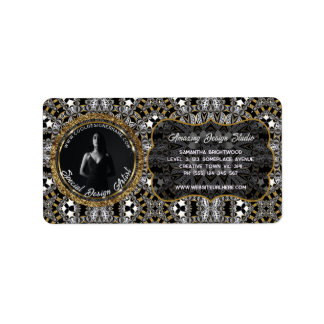 Capricorn Earth Energy Color Palette Label