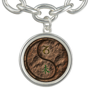 Capricorn & Earth Goat Bracelet