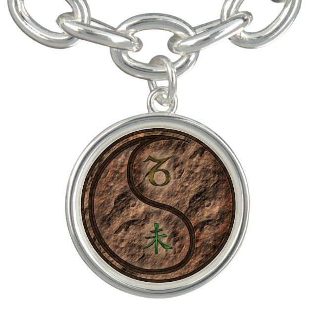 Capricorn & Earth Goat Bracelet (Design)
