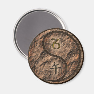 Capricorn & Earth Horse Magnet