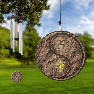 Capricorn & Earth Monkey Wind Chime