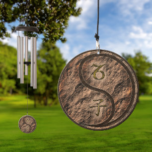 Capricorn & Earth Rat Wind Chime