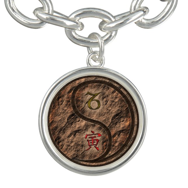 Capricorn & Earth Tiger Bracelet (Design)
