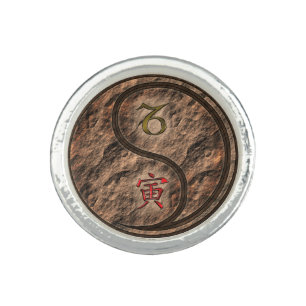 Capricorn & Earth Tiger Ring