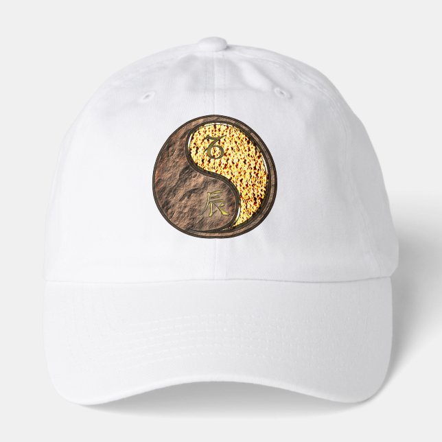 Capricorn & Fire Dragon Hat (Front)