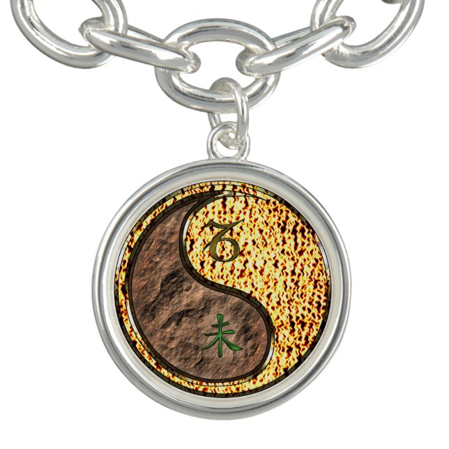 Capricorn & Fire Goat Bracelet (Design)