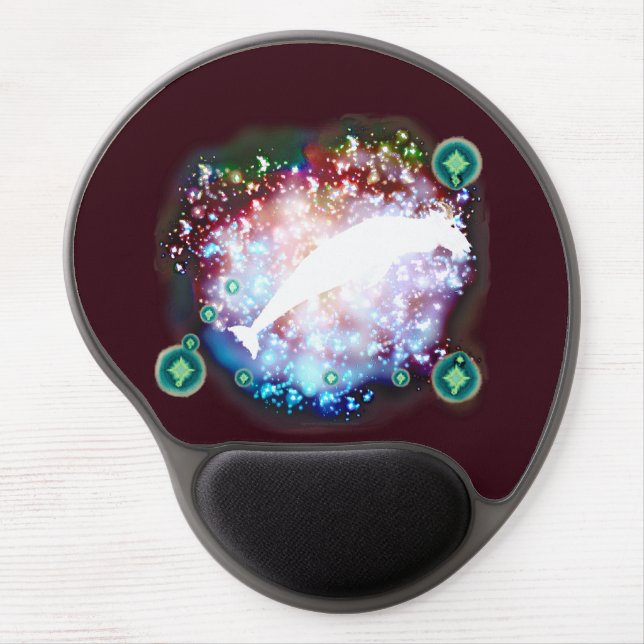 Capricorn Gel Mouse Pad (Front)