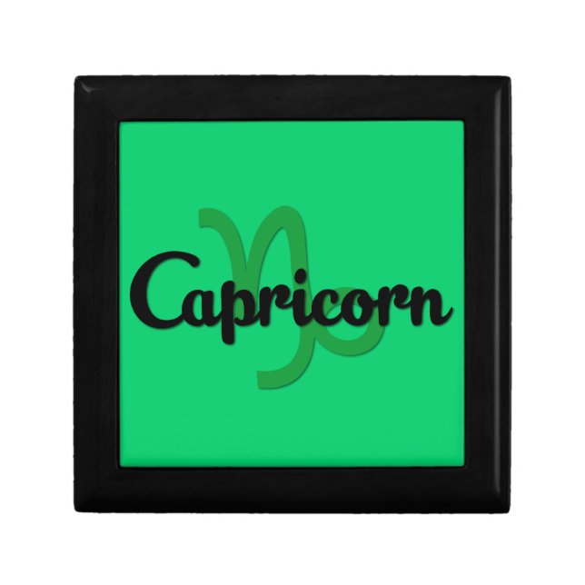 Capricorn Gift Box (Front)