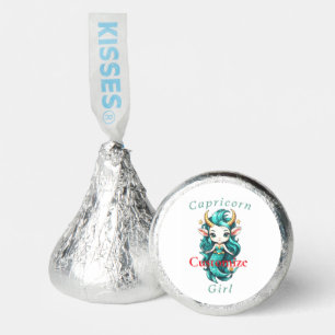 Capricorn Girl Mermaid Thunder_Cove Hershey®'s Kisses®
