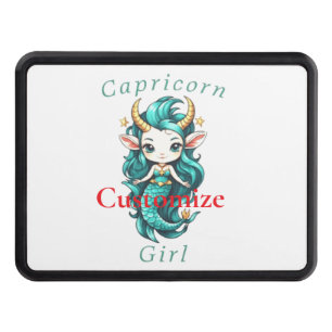 Capricorn Girl Mermaid Thunder_Cove Hitch Cover