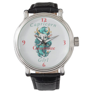 Capricorn Girl Mermaid Thunder_Cove Watch