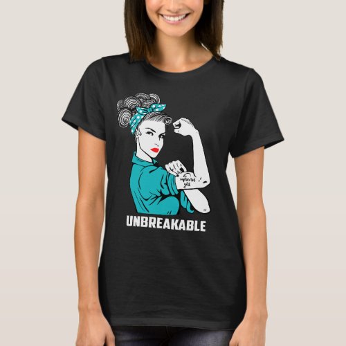 Capricorn Girl Unbreakable T_Shirt