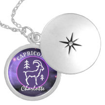 Capricorn Goat Birth Sign Cute Zodiac Personalized