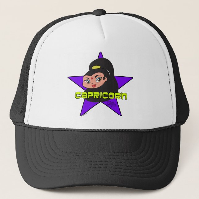 Capricorn Hat (Front)