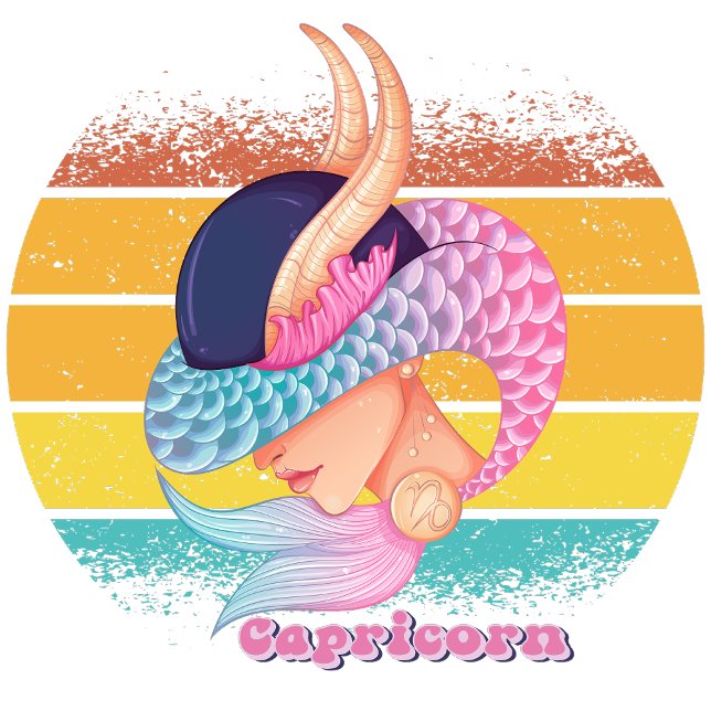 Capricorn Hoodie (Capricorn (December 22 - January 19):
"Climbing High, Reaching for the Sky!"
)