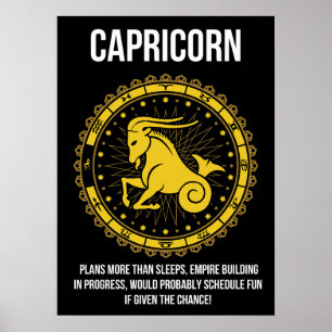 Capricorn - Horoscope, Funny Zodiac Sign Humor