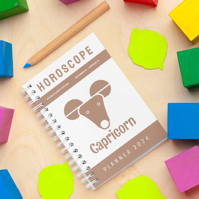 Capricorn Horoscope Planner (Creator Uploaded)