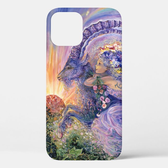 Capricorn iPhone 12 Case (Back)