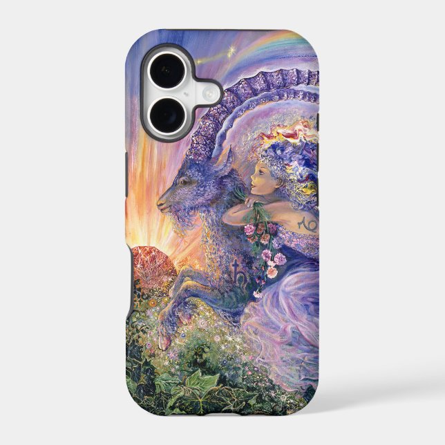 Capricorn iPhone 17 Case (Back)