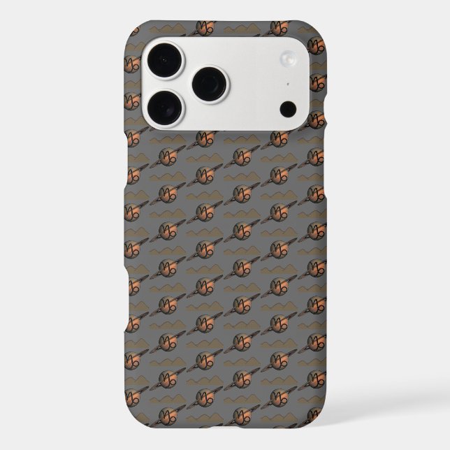 Capricorn iPhone Case (Back)