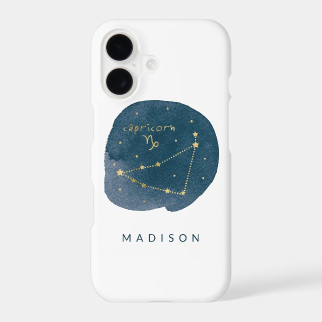 Capricorn Iphone Case (Back)
