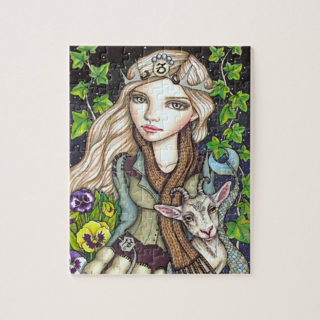 Capricorn Jigsaw Puzzle (Vertical)