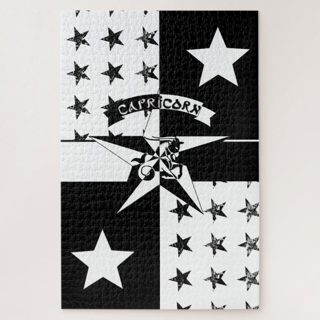 Capricorn Jigsaw Puzzle (Vertical)