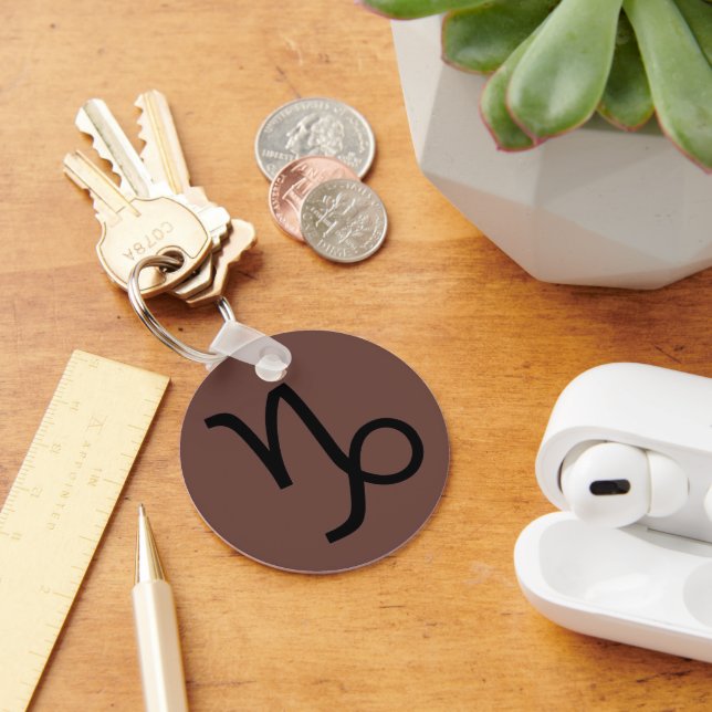 Capricorn Keychain (Desk)
