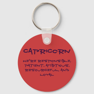 CAPRICORN KEYCHAIN