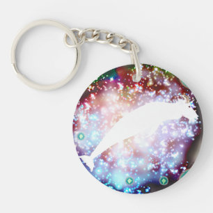 Capricorn Keychain