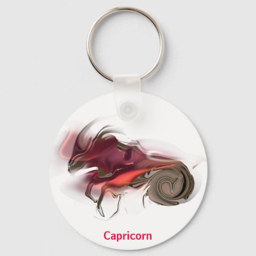 Capricorn keychain